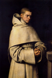 ソフォニスバ・アングイッソラ　 「 修道士 」　1556 
